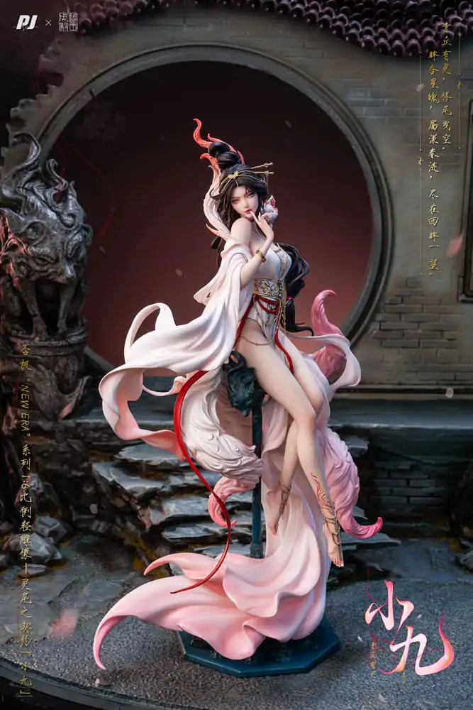 Original Character PVC Statue 1/6 Contract Illustration by Zhou Yi x New Era 41 cm product photo