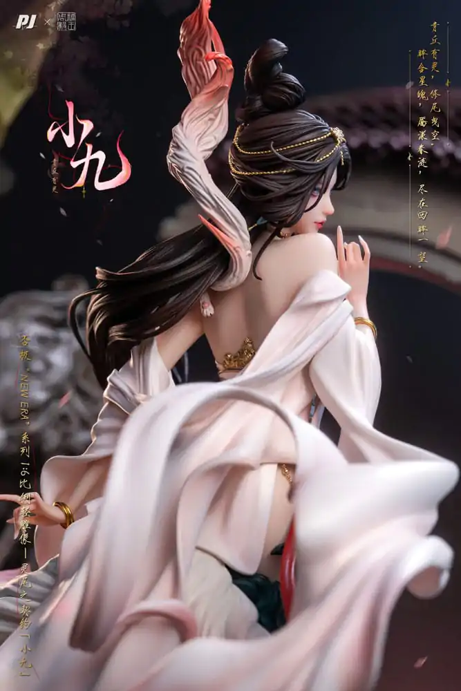 Original Character PVC Statue 1/6 Contract Illustration by Zhou Yi x New Era 41 cm product photo