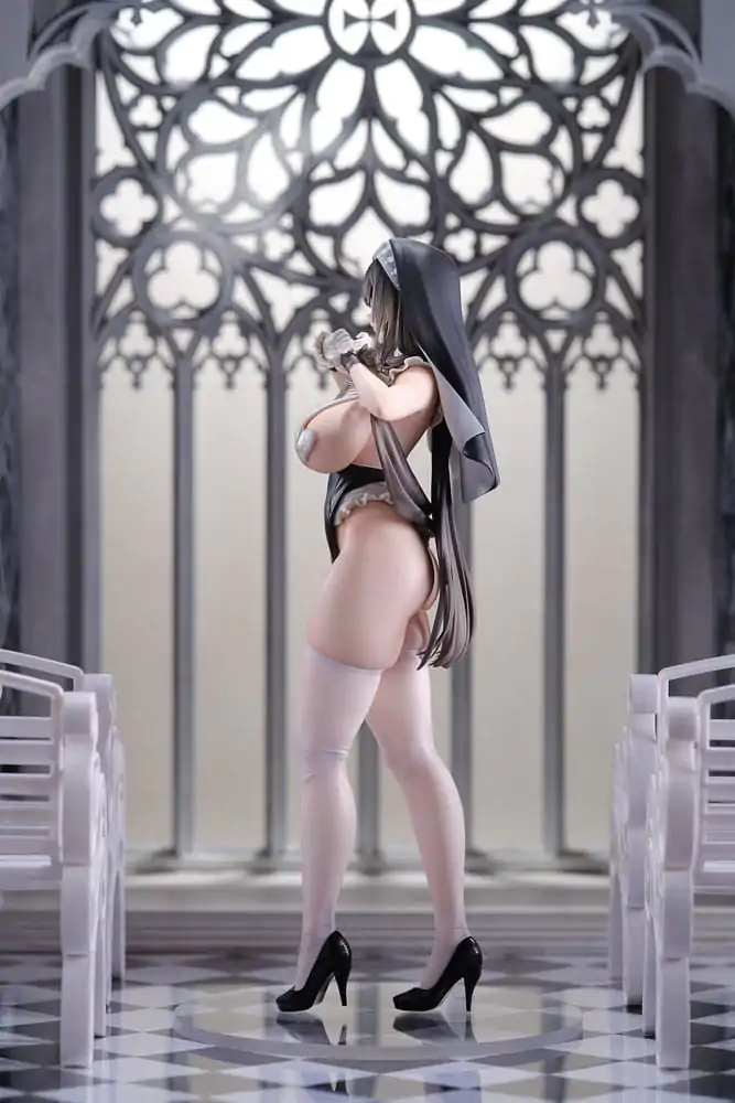 Original Character Statue 1/6 Cosplay Sister Illustrated by Souji Hougu 28 cm termékfotó