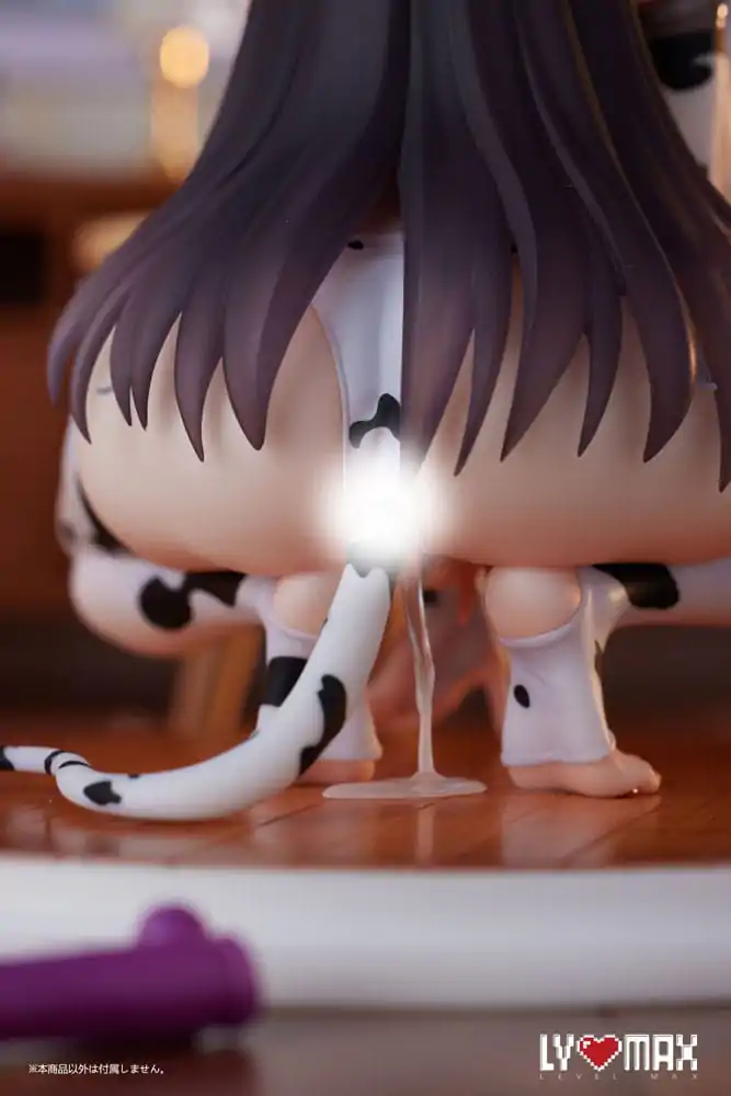 Original Character PVC Statue 1/6 Cow Pattern Bikini Senpai Kokufu 16 cm product photo