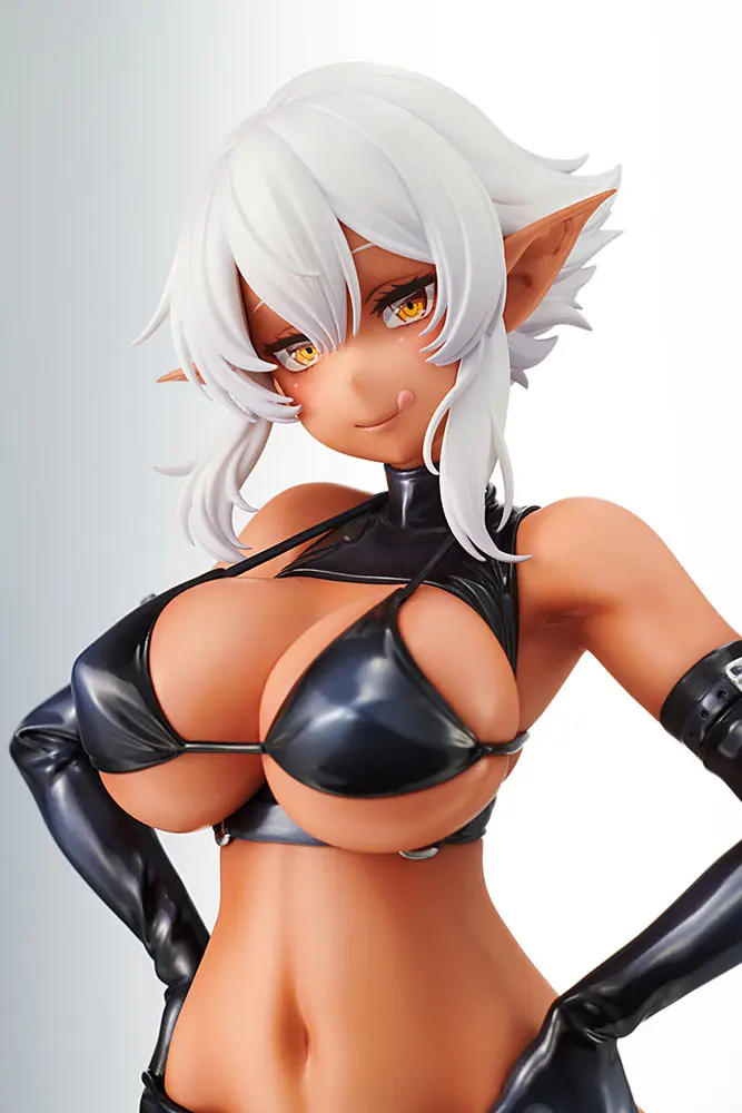 Original Character PVC Statue 1/6 Dai Kasshoku Jidai DE-chan 26 cm termékfotó