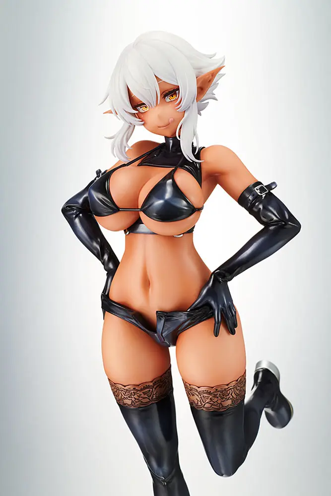 Original Character PVC Statue 1/6 Dai Kasshoku Jidai DE-chan 26 cm termékfotó