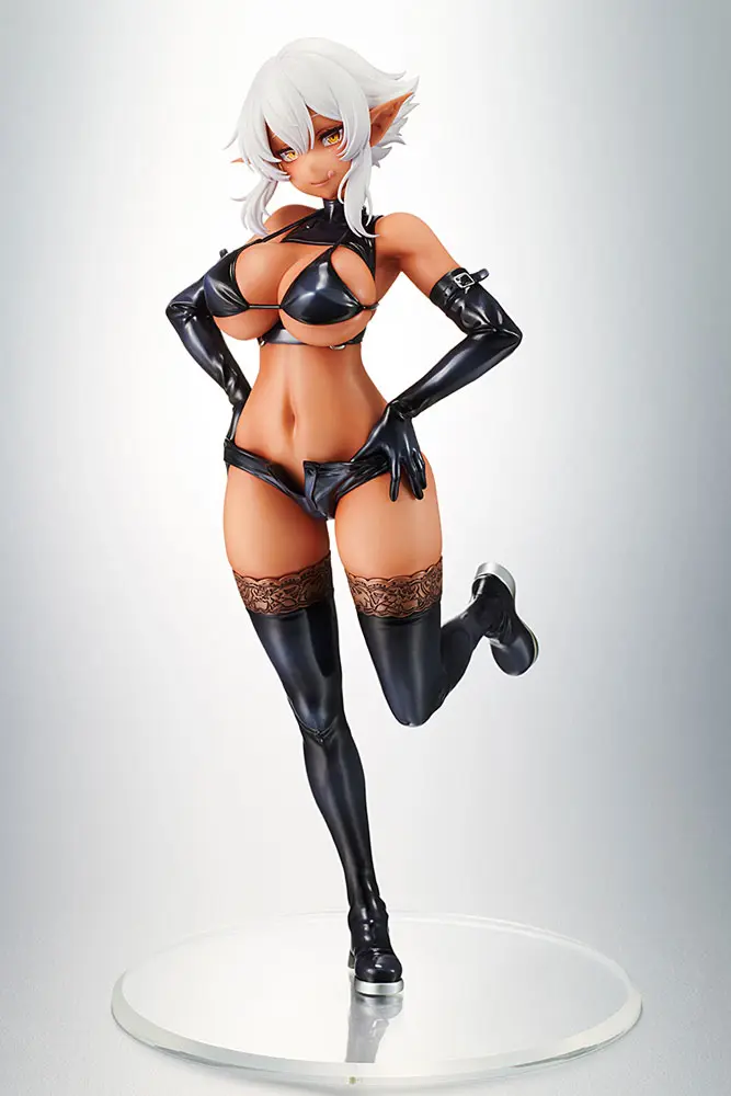 Original Character PVC Statue 1/6 Dai Kasshoku Jidai DE-chan 26 cm termékfotó