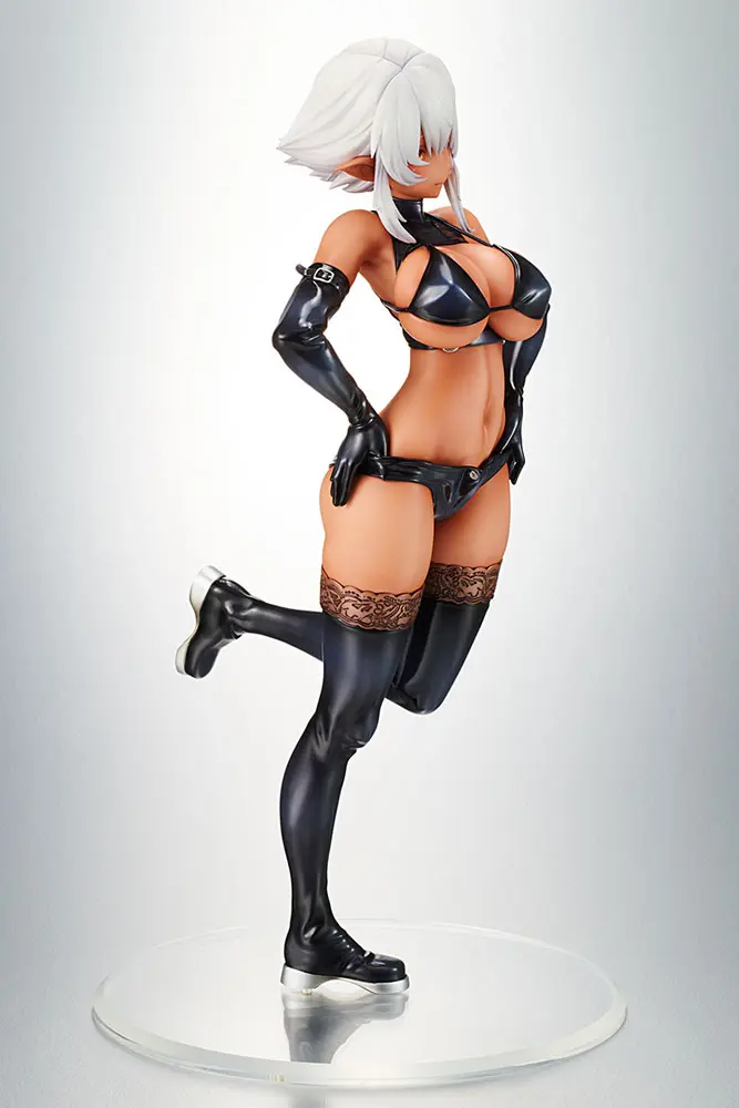 Original Character PVC Statue 1/6 Dai Kasshoku Jidai DE-chan 26 cm termékfotó