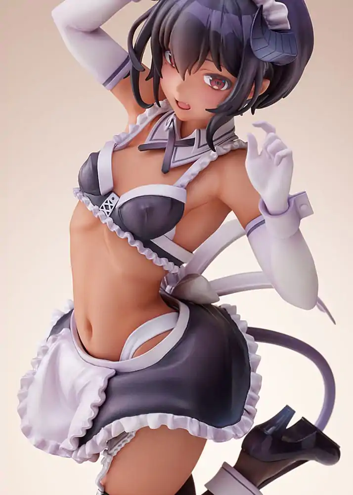 Original Character PVC Statue 1/6 Dai Kasshoku Jidai Saki 26 cm termékfotó