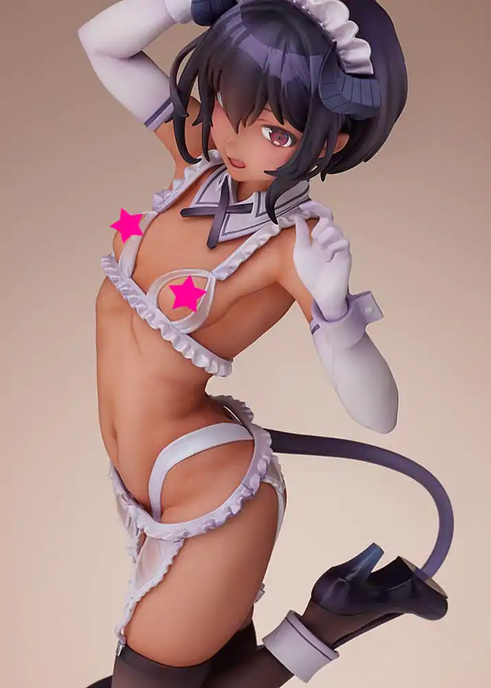 Original Character PVC Statue 1/6 Dai Kasshoku Jidai Saki 26 cm termékfotó