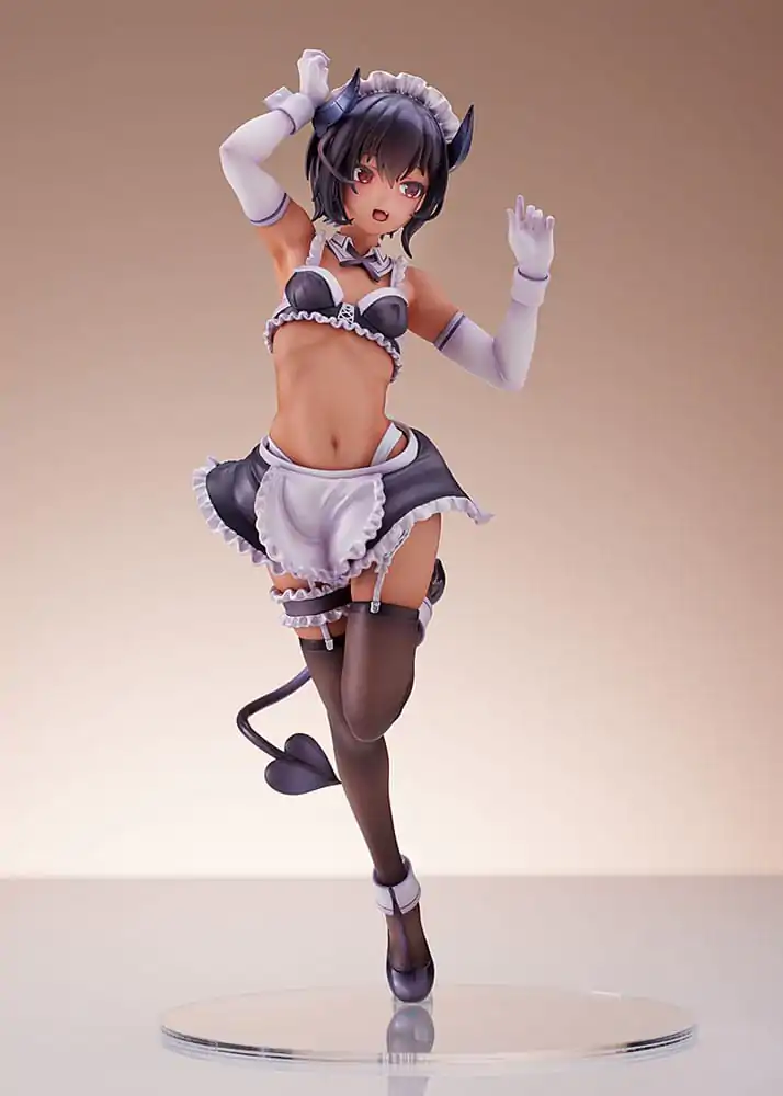 Original Character PVC Statue 1/6 Dai Kasshoku Jidai Saki 26 cm termékfotó