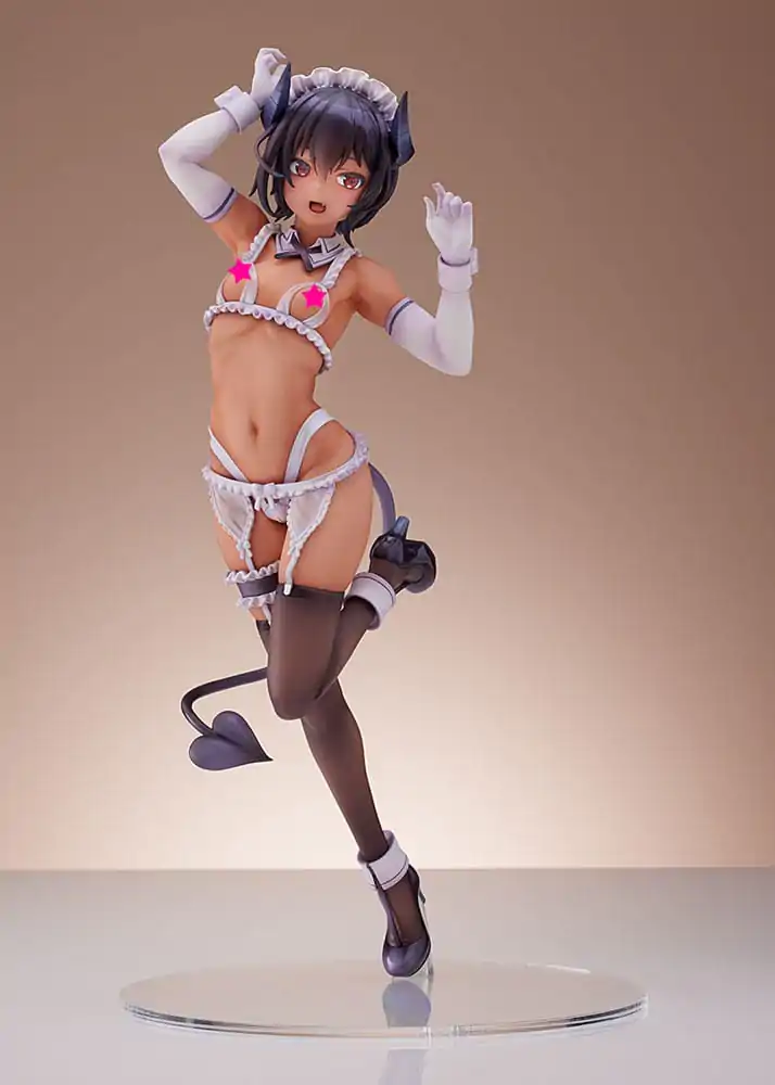 Original Character PVC Statue 1/6 Dai Kasshoku Jidai Saki 26 cm termékfotó