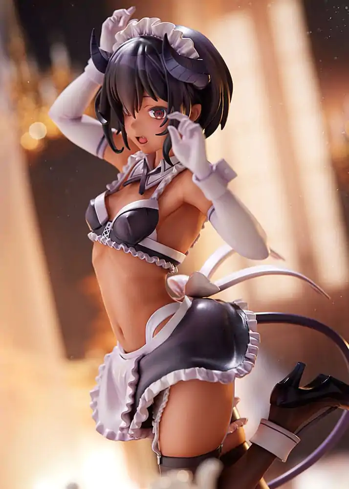 Original Character PVC Statue 1/6 Dai Kasshoku Jidai Saki 26 cm termékfotó