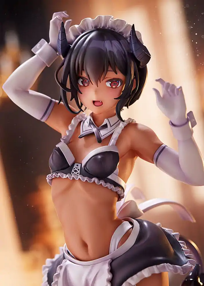 Original Character PVC Statue 1/6 Dai Kasshoku Jidai Saki 26 cm termékfotó