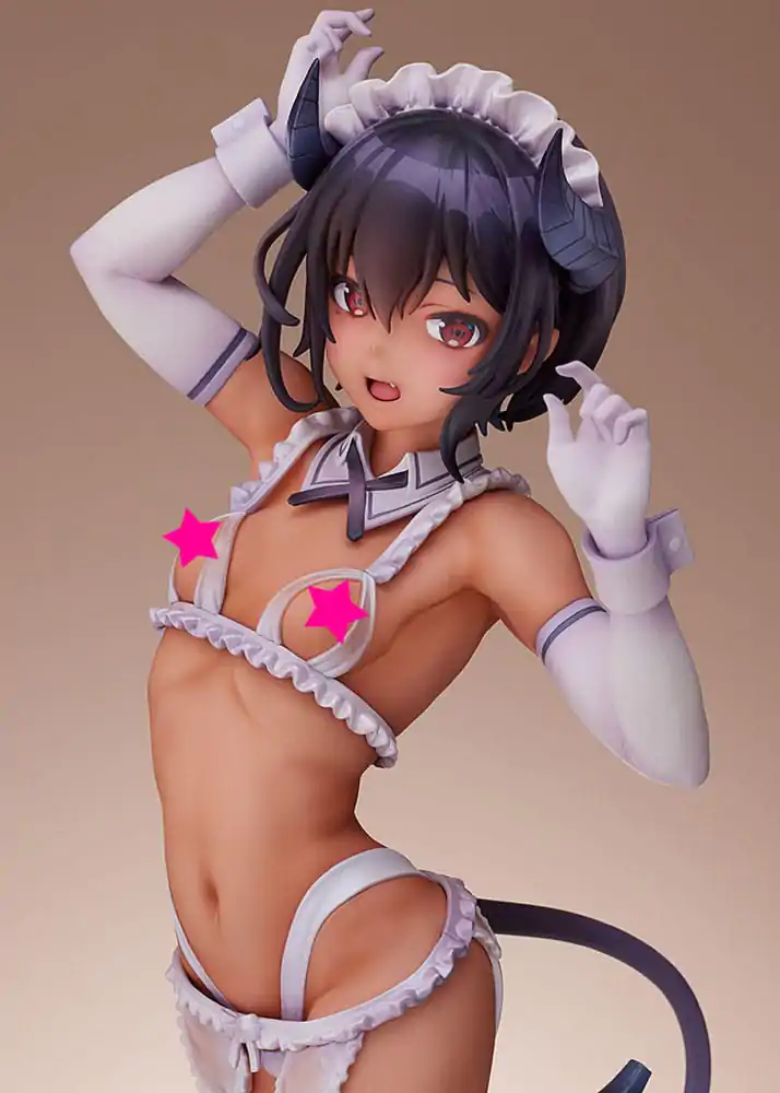 Original Character PVC Statue 1/6 Dai Kasshoku Jidai Saki 26 cm termékfotó