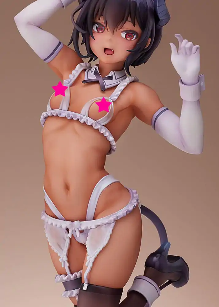 Original Character PVC Statue 1/6 Dai Kasshoku Jidai Saki 26 cm termékfotó