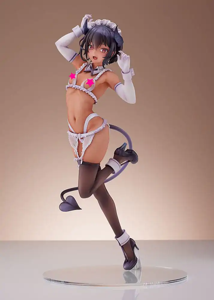 Original Character PVC Statue 1/6 Dai Kasshoku Jidai Saki 26 cm termékfotó