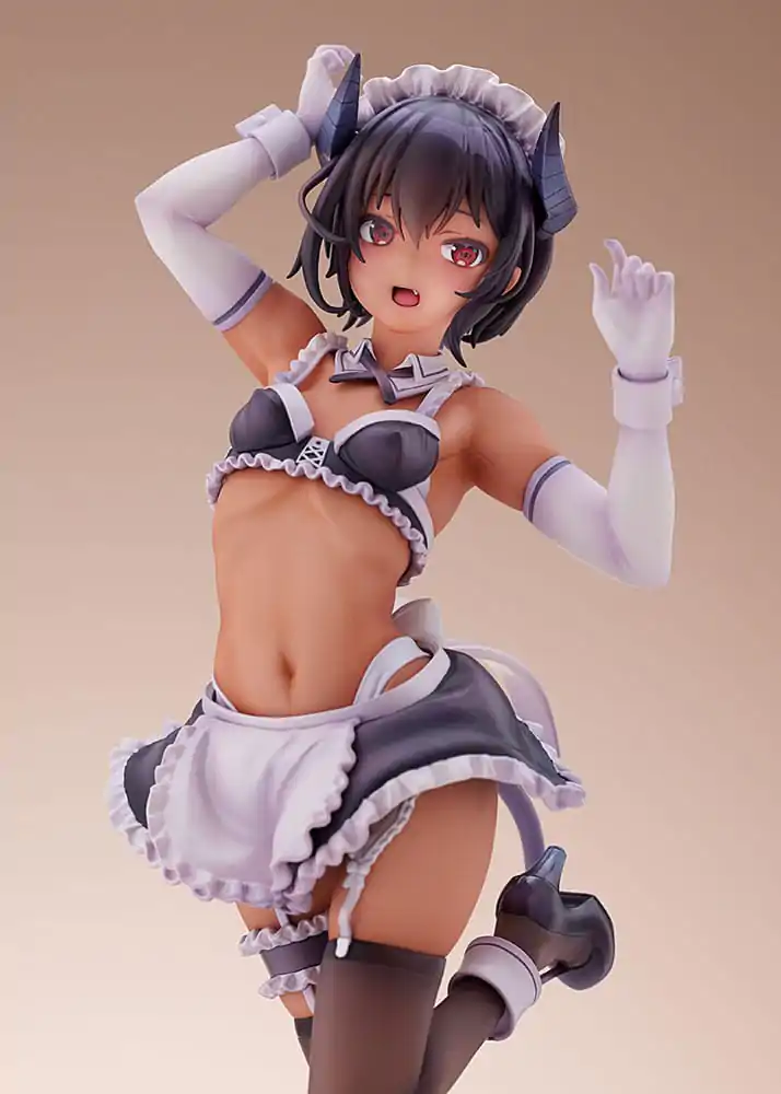 Original Character PVC Statue 1/6 Dai Kasshoku Jidai Saki 26 cm termékfotó