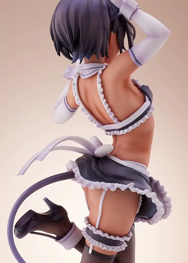 Original Character PVC Statue 1/6 Dai Kasshoku Jidai Saki 26 cm termékfotó