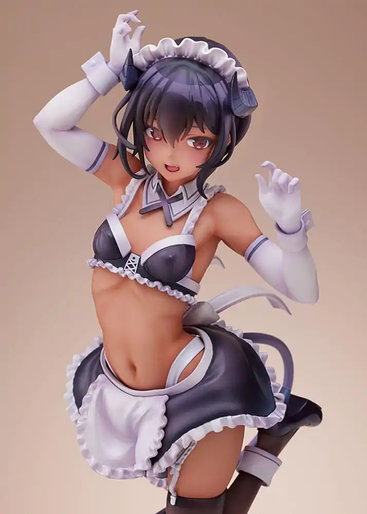 Original Character PVC Statue 1/6 Dai Kasshoku Jidai Saki 26 cm termékfotó