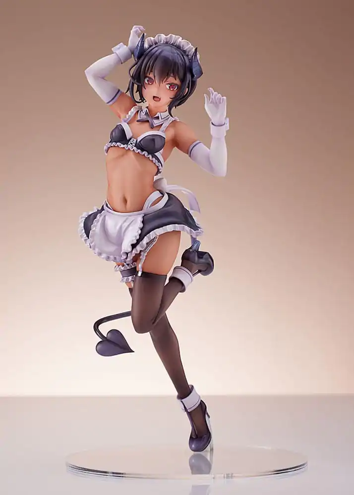 Original Character PVC Statue 1/6 Dai Kasshoku Jidai Saki 26 cm termékfotó