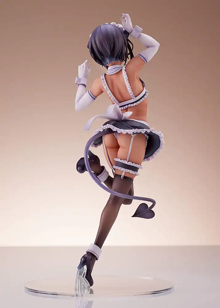 Original Character PVC Statue 1/6 Dai Kasshoku Jidai Saki 26 cm termékfotó