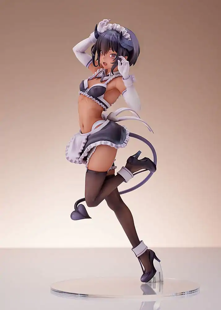 Original Character PVC Statue 1/6 Dai Kasshoku Jidai Saki 26 cm termékfotó