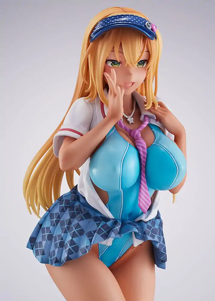 Original Character PVC Statue 1/6 Dai Kasshoku Jidai Yuse 26 cm termékfotó