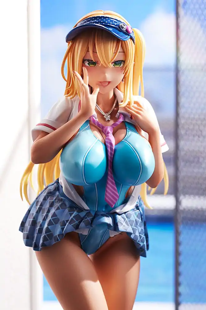 Original Character PVC Statue 1/6 Dai Kasshoku Jidai Yuse 26 cm termékfotó