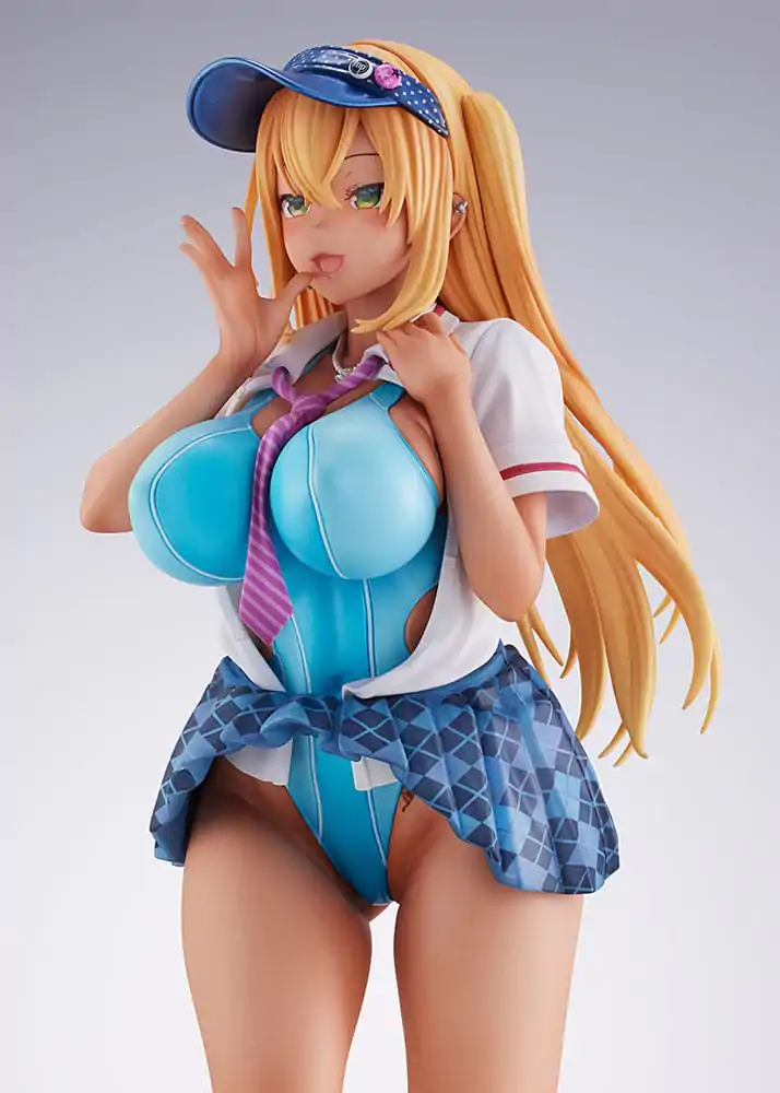 Original Character PVC Statue 1/6 Dai Kasshoku Jidai Yuse 26 cm termékfotó