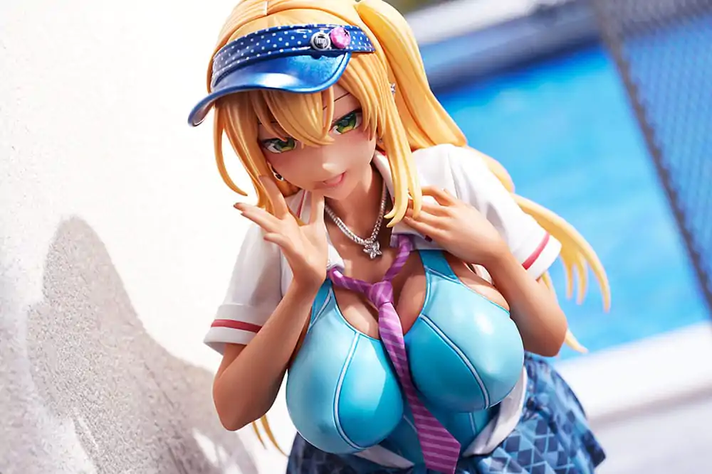 Original Character PVC Statue 1/6 Dai Kasshoku Jidai Yuse 26 cm termékfotó