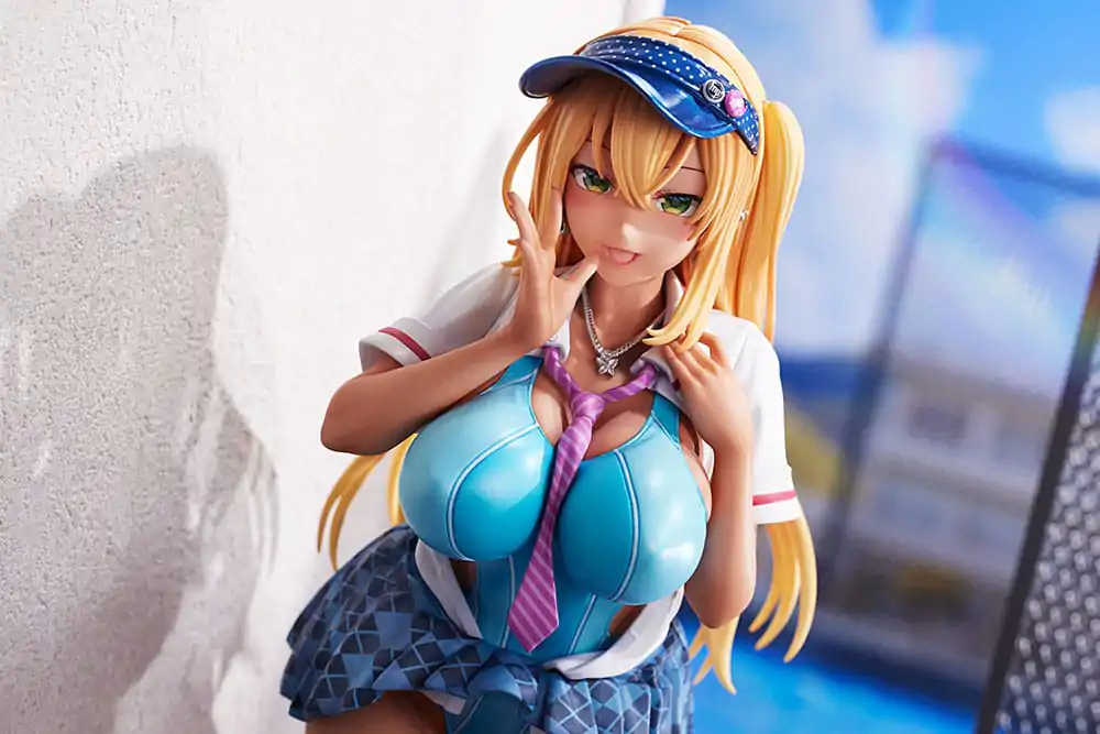 Original Character PVC Statue 1/6 Dai Kasshoku Jidai Yuse 26 cm termékfotó