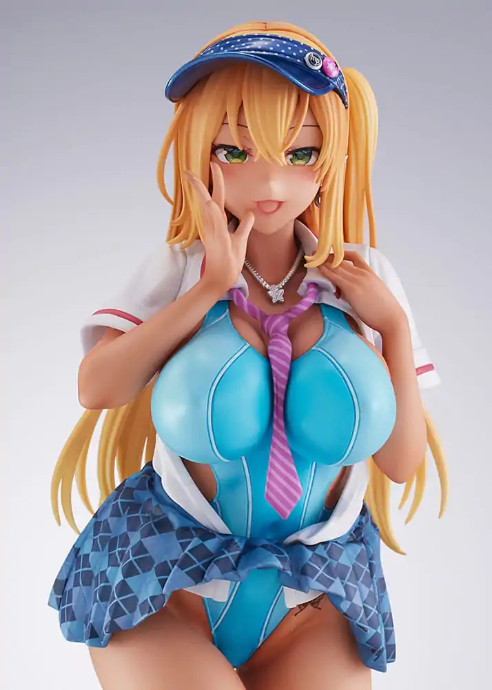 Original Character PVC Statue 1/6 Dai Kasshoku Jidai Yuse 26 cm termékfotó