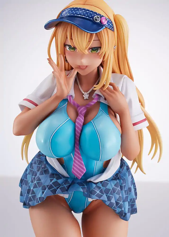 Original Character PVC Statue 1/6 Dai Kasshoku Jidai Yuse 26 cm termékfotó