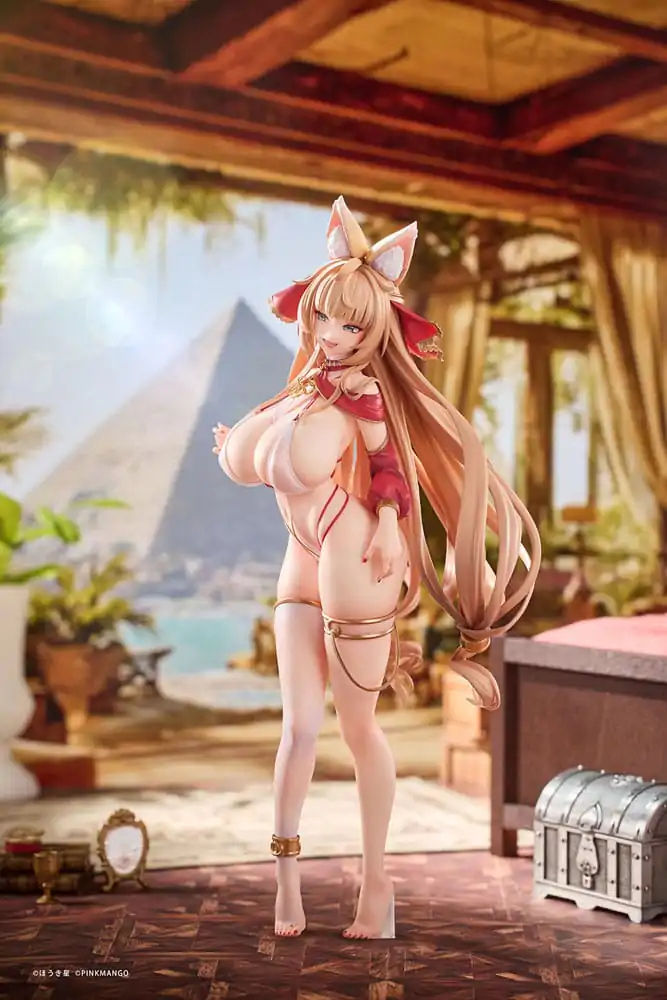 Original Character PVC Statue 1/6 Dancing Princess Yura by Houkiboshi Normal Ver. with Bonus Art 31 cm   product photo