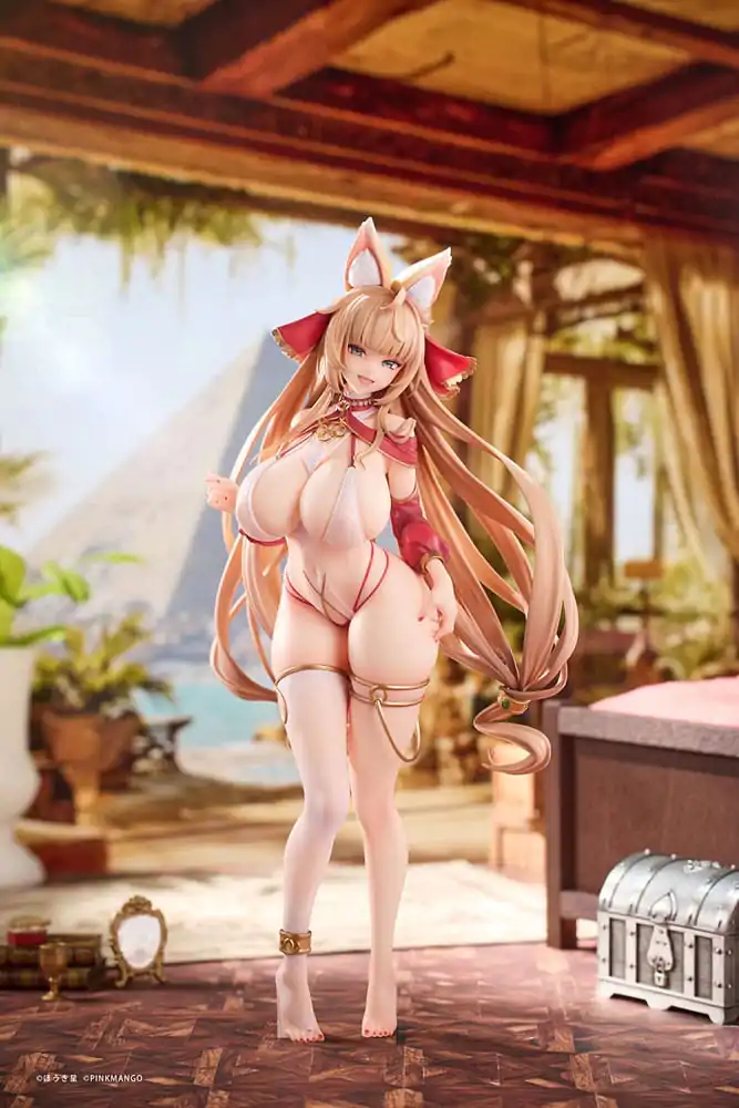 Original Character PVC Statue 1/6 Dancing Princess Yura by Houkiboshi Normal Ver. with Bonus Art 31 cm   product photo