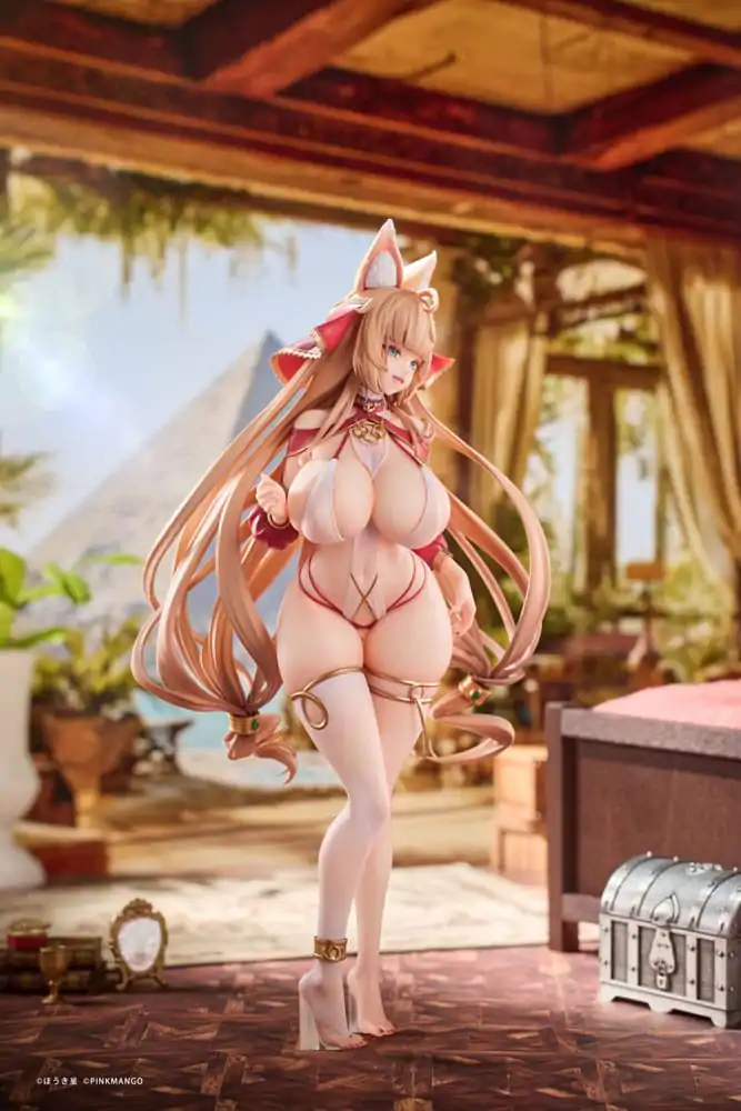 Original Character PVC Statue 1/6 Dancing Princess Yura by Houkiboshi Normal Ver. with Bonus Art 31 cm   product photo