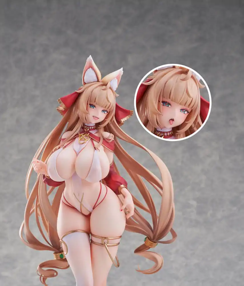 Original Character PVC Statue 1/6 Dancing Princess Yura by Houkiboshi Normal Ver. with Bonus Art 31 cm   product photo