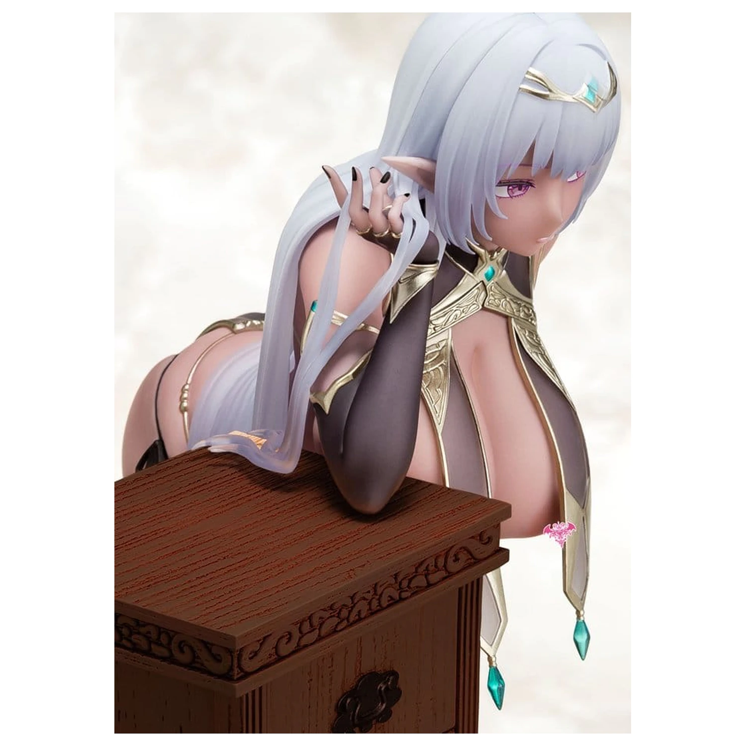 Original Character PVC Figure 1/6 Dark Erofu illustration by oekakizuki 26 cm product photo