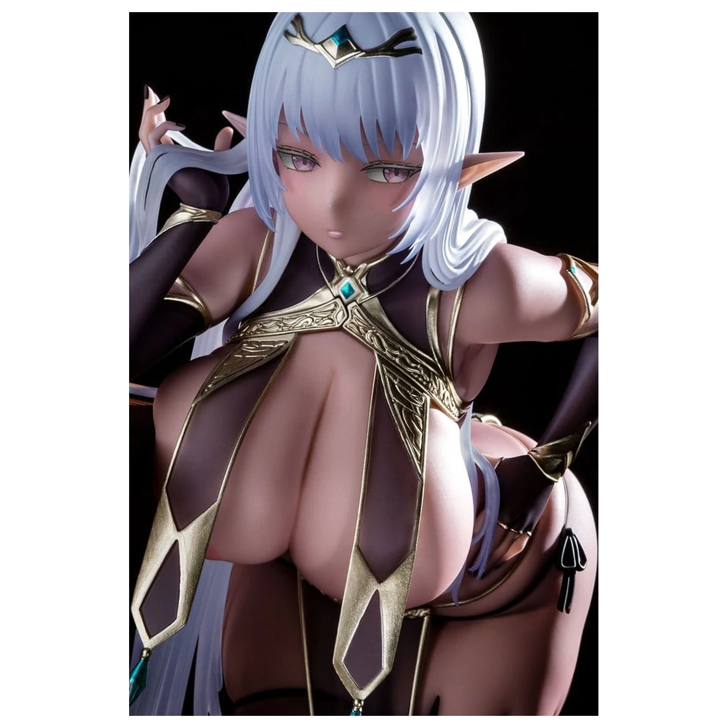 Original Character PVC Figure 1/6 Dark Erofu illustration by oekakizuki 26 cm product photo