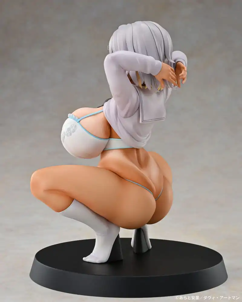 Original Character Statue 1/6 Davi Artman Suntan line Ver. 17 cm product photo