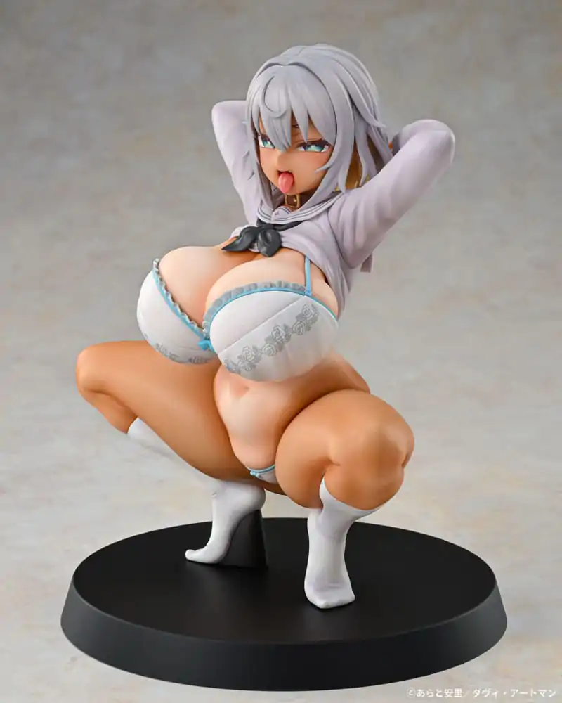 Original Character Statue 1/6 Davi Artman Suntan line Ver. 17 cm product photo