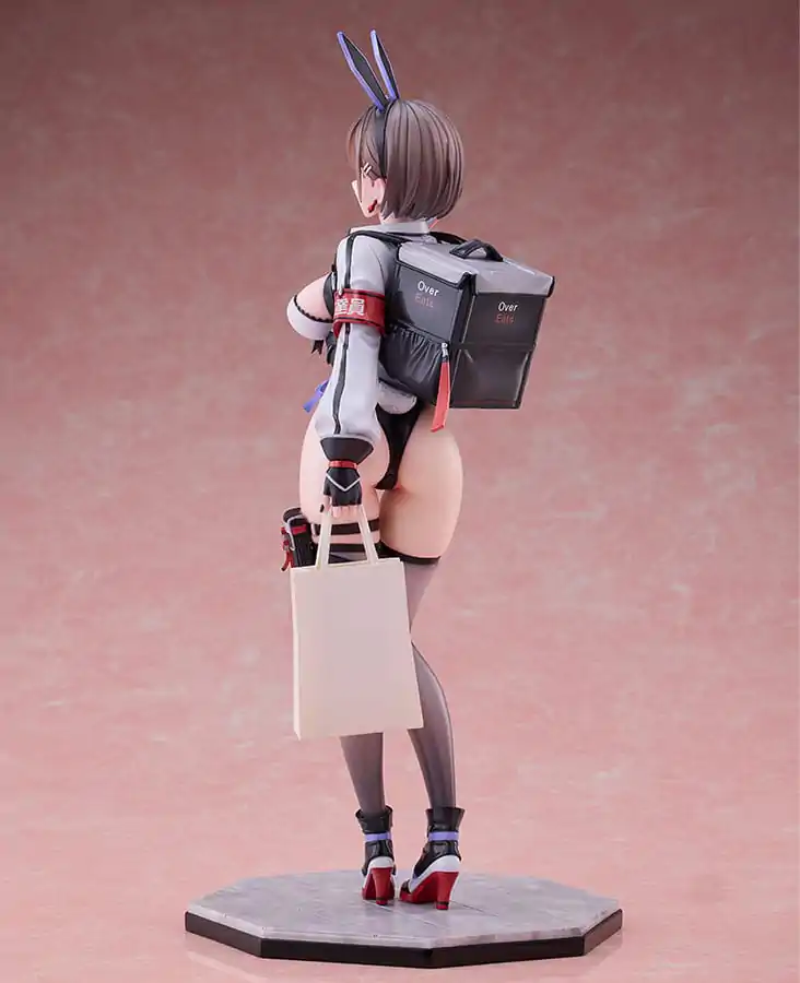 Original Character Statue 1/6 Delivery Bunny Girl Aoi Illustration by BeeDoshi (Beverb) 27 cm product photo