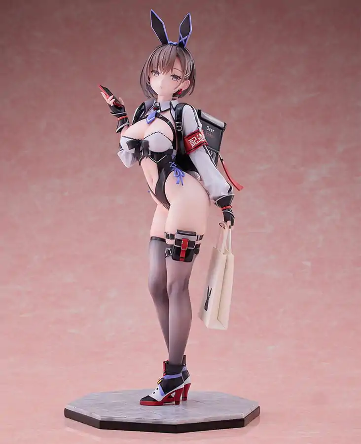 Original Character Statue 1/6 Delivery Bunny Girl Aoi Illustration by BeeDoshi (Beverb) 27 cm product photo