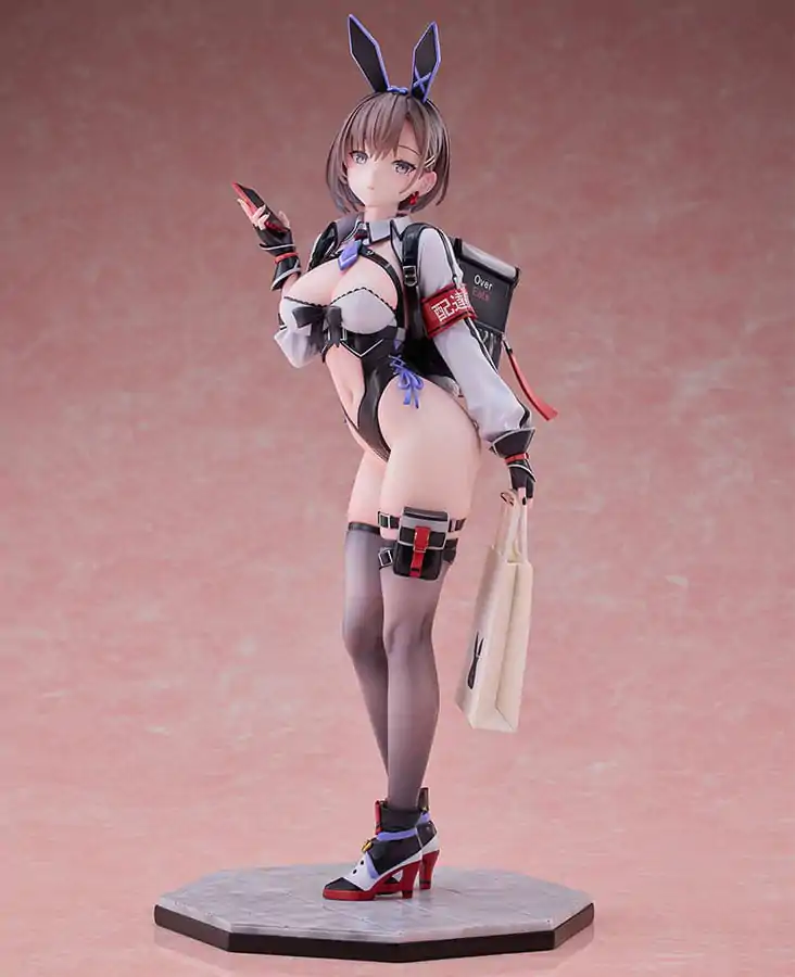 Original Character Statue 1/6 Delivery Bunny Girl Aoi Illustration by BeeDoshi (Beverb) 27 cm product photo