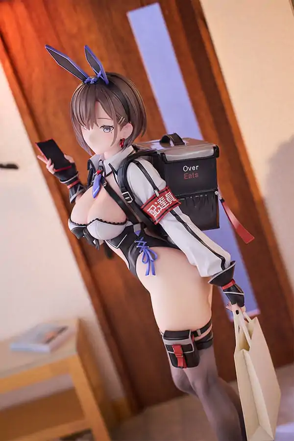 Original Character Statue 1/6 Delivery Bunny Girl Aoi Illustration by BeeDoshi (Beverb) 27 cm product photo