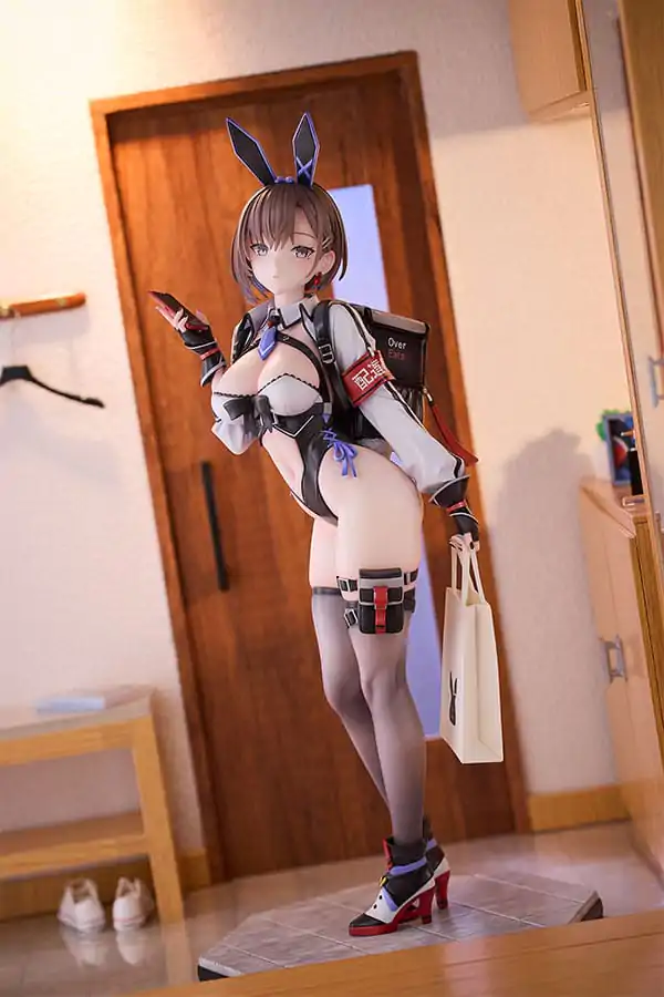 Original Character Statue 1/6 Delivery Bunny Girl Aoi Illustration by BeeDoshi (Beverb) 27 cm product photo