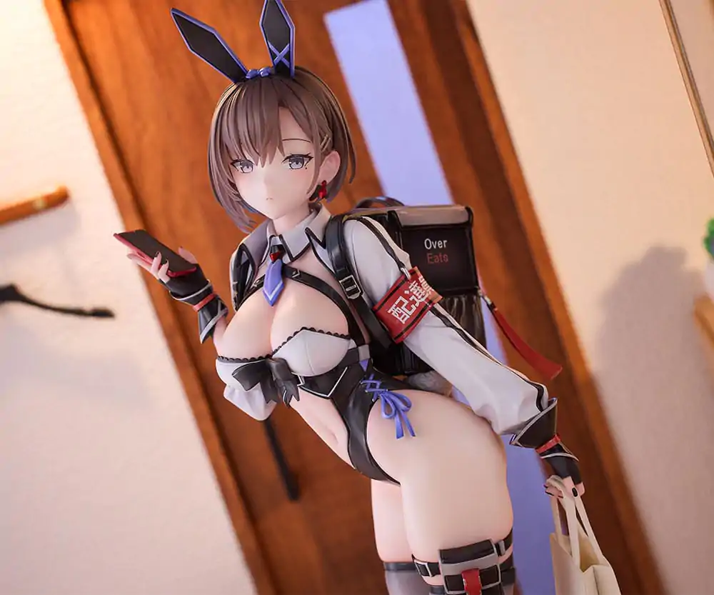 Original Character Statue 1/6 Delivery Bunny Girl Aoi Illustration by BeeDoshi (Beverb) 27 cm product photo