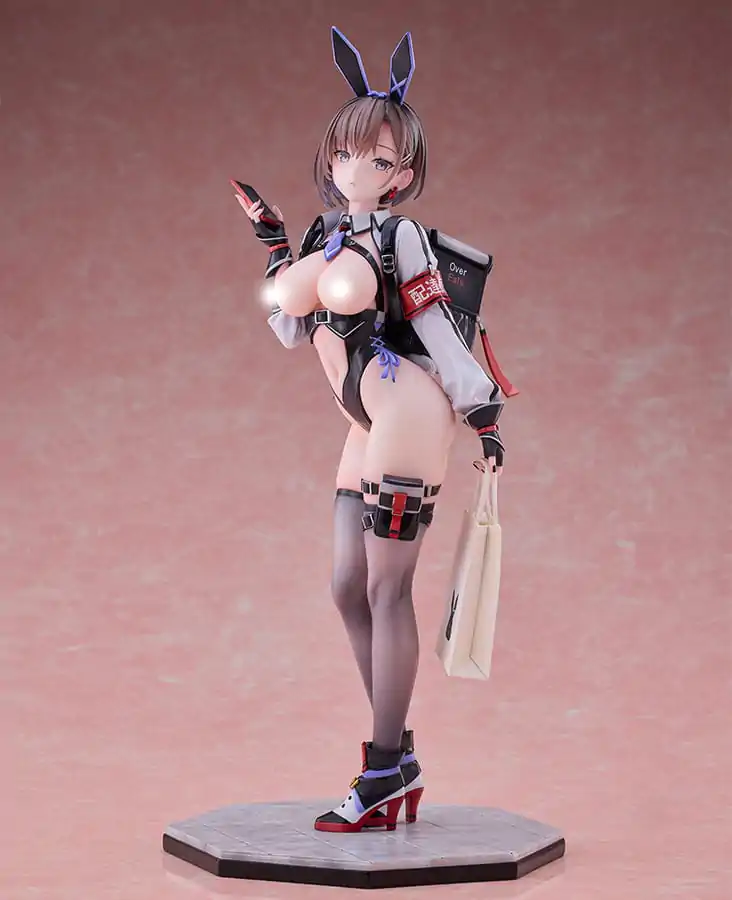 Original Character Statue 1/6 Delivery Bunny Girl Aoi Illustration by BeeDoshi (Beverb) 27 cm product photo