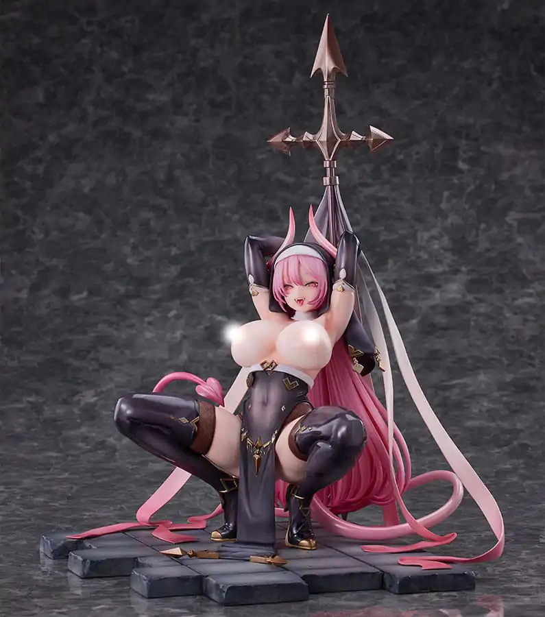 Original Character Statue 1/6 Devil Sister Nemu Tapestry Set Edition 30 cm product photo