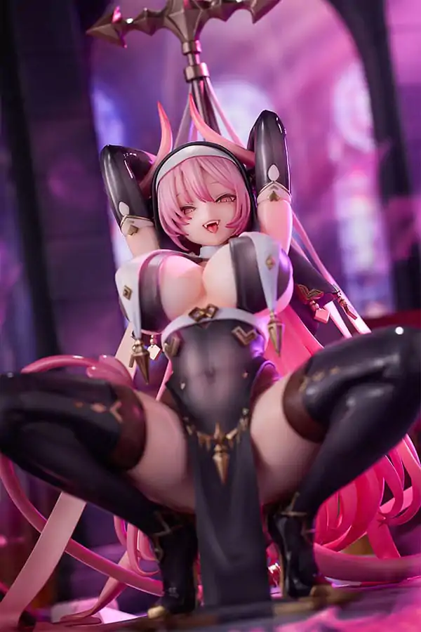 Original Character Statue 1/6 Devil Sister Nemu Tapestry Set Edition 30 cm product photo