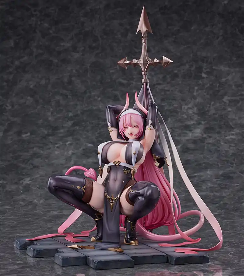 Original Character Statue 1/6 Devil Sister Nemu Tapestry Set Edition 30 cm product photo