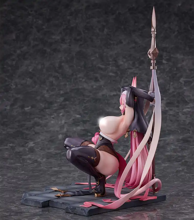 Original Character Statue 1/6 Devil Sister Nemu Tapestry Set Edition 30 cm product photo