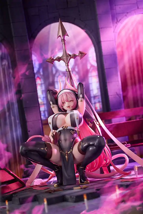 Original Character Statue 1/6 Devil Sister Nemu Tapestry Set Edition 30 cm product photo